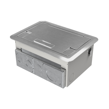 Evolution Series EFB45 Floor Box Surface Style Cover with Solid Lid