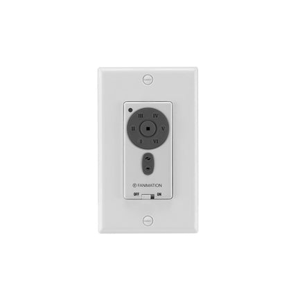 DC Motor Wall Control Reversing - Fan Speed