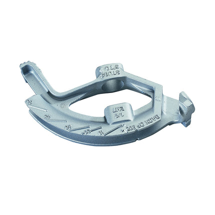 Aluminum Bender Head, 1/2" EMT