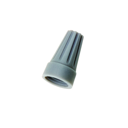 WireTwist® Wire Connector, Model WT1 Gray, Box of 100