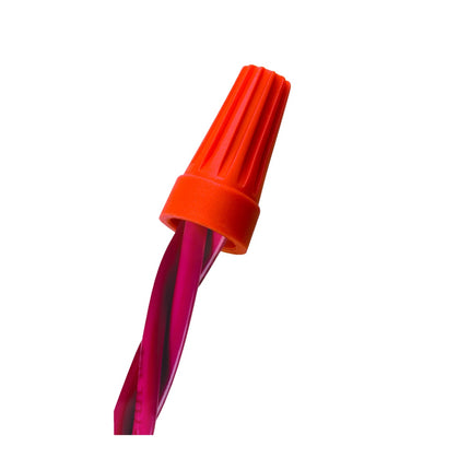 WireTwist® Wire Connector, Model WT3 Orange, Bag of 500
