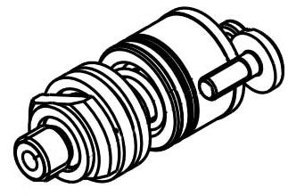 50018922, Battery Powered Crimping Tool Relief Valve Unit