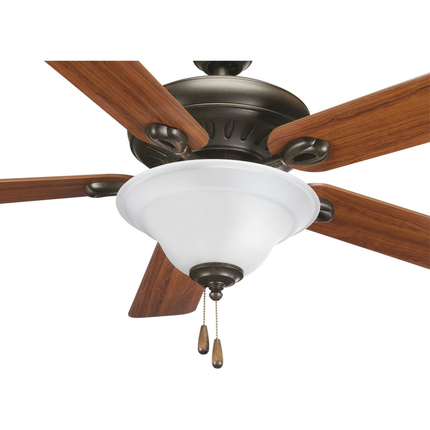 AirPro Signature 52" Forged Bronze 5-Blade ceiling fan