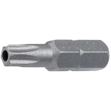 T15 X 1" STAR (TORX) TAMPER BIT