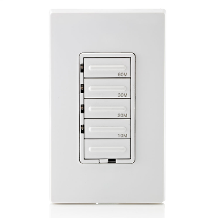 Decora Preset Resistive 60 Minute Countdown Timer, White