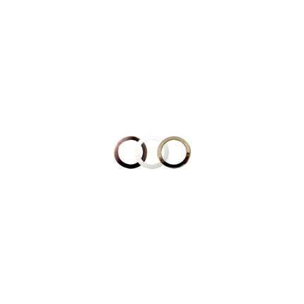 ELCO RM3N 3IN METAL RING BRSHD NCKL