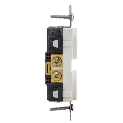 Construction/Commercial Receptacles BR15WHITR