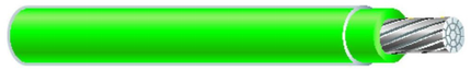 WIRE THHN-2-GRN-STR-AL-MASTER