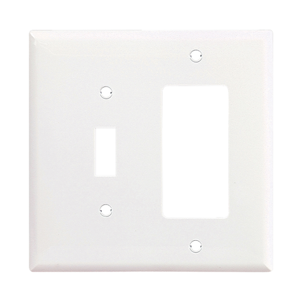 Mid-size Combination Wallplate