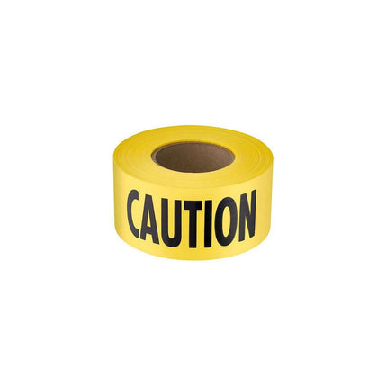 EMPIRE 77-0201 3X200 CTN CUIDADO YELLOW 2MIL TAPE 1RL