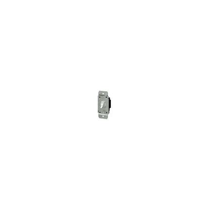 600W, 120 Volt AC 60Hz, Single-Pole, Electro-Mechanical Incandescent Toggle Dimmer, - White