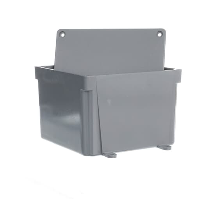 6 X 6 X 4 IN PVC JUNCTION BOX 10PK