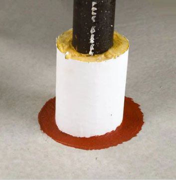 3M™ Fire Barrier CP 25WB+ , 10.1 fl oz Cartridge, 12 per case, Restricted to Home Depot