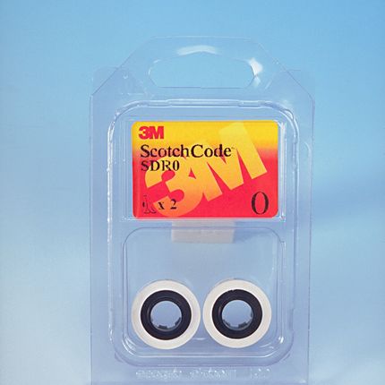 3M™ ScotchCode™ Wire Marker Tape Refill Roll SDR 0-9