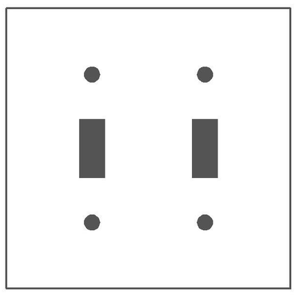 84072, Wallplate
