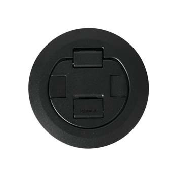 4AT Prewired All Power Evolution™ Poke-Thru Device-Black