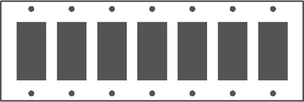86407, Wallplate