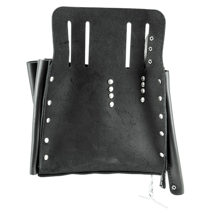 Leather Tool Pouch, 11-Pocket