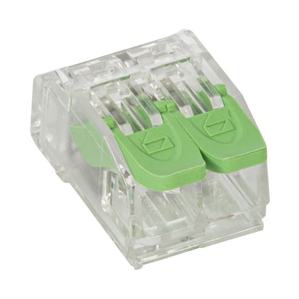 GARDNER BENDER 19-PCL2 CONNECTOR 2-PORT LEVER CONNECTOR 10/BAG 10 BAGS/MASTER