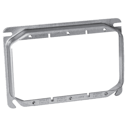 Wall Boxes, Data Box, Mud Ring, 3-Gang, 5/8" Depth