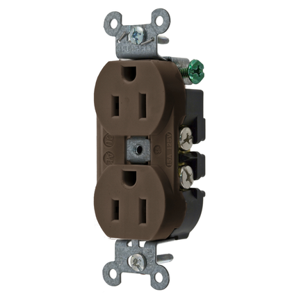Construction/Commercial Receptacles 5252AB