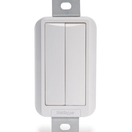 WATTSTOPPER EORS-102-LA RF 2-BUTTON REMOTE SWITCH LIGHT ALMOND