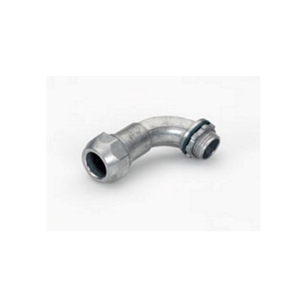 Mighty-SealÂ® PVC Jacketed 90 Degree MC/TECK Cable Connector 3/8"