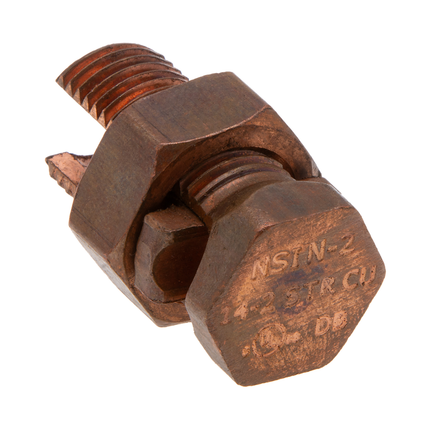 Copper Split Bolt 2