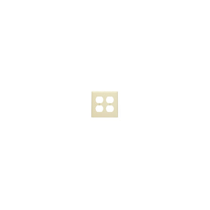 LEVITON 80716-ORG OR WP 2G DUP OUTLET THERMOPL