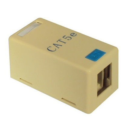Surface Mount Box for Keystone Jack - Single Gang Ivory