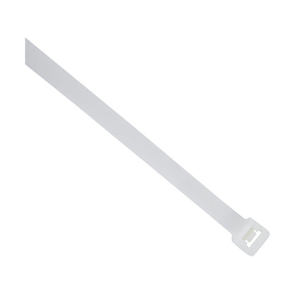 GARDNER BENDER 49-536P CABLE TIE HEAVY DUTY PLENUM 36IN 180LB NATURAL; 25/BAG 10 BAGS/MASTER