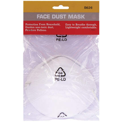 DUST MASK SINGLE STRAP 5/PACK