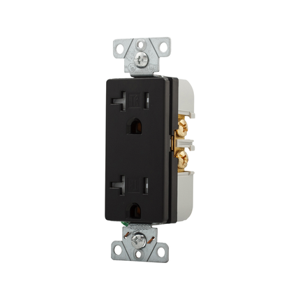 Decorator Duplex Receptacle