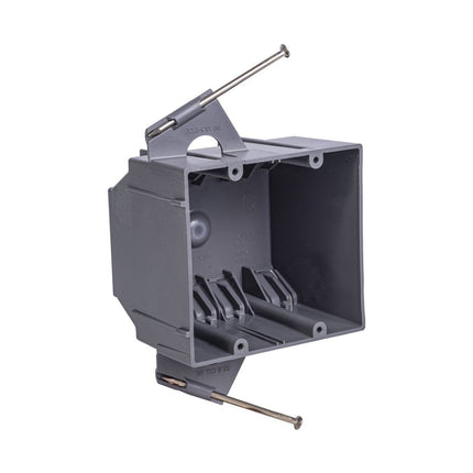 GARDNER BENDER ND32N 2-GANG 32.5 CUBIC INCH PVC NEWWORK SWITC