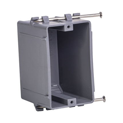 GARDNER BENDER NS18N 1-GANG 18 CUBIC INCH PVC NEW WORK STANDA