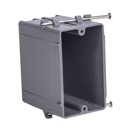 GARDNER BENDER NS20N 1-GANG 20.3 CUBIC INCH PVC NEWWORK STAND