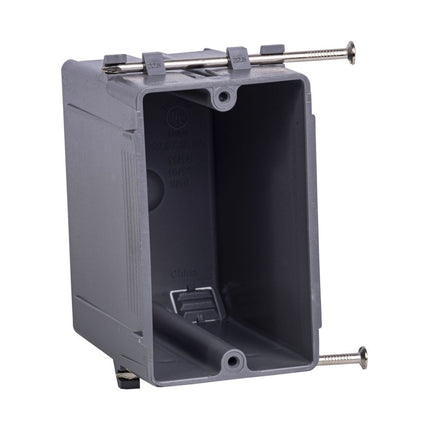 GARDNER BENDER NS22N 1-GANG 22.5 CUBIC INCH PVC NEWWORK STAND