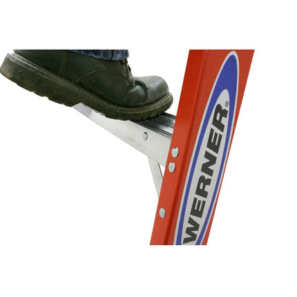 P6204 4 ft Type IA Fiberglass Platform Ladder