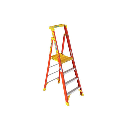 PD6208 Type IA Fiberglass Podium Ladder