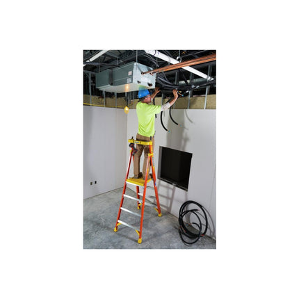PD6208 Type IA Fiberglass Podium Ladder