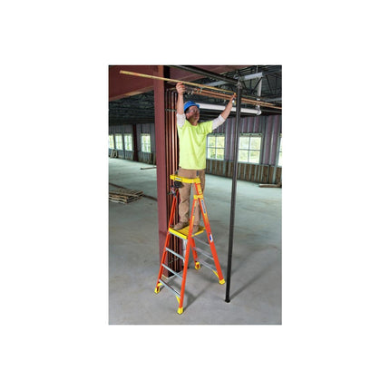 PD6208 Type IA Fiberglass Podium Ladder