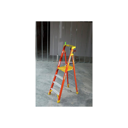 PD6208 Type IA Fiberglass Podium Ladder