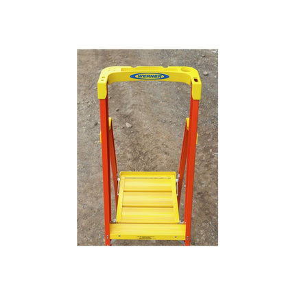PD6208 Type IA Fiberglass Podium Ladder