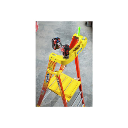 PD6208 Type IA Fiberglass Podium Ladder