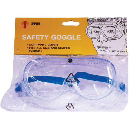 ITM GOG0001 HDWSAFETYGOGGLES