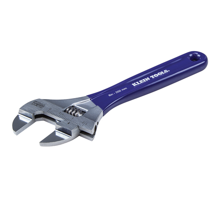 Slim-Jaw Adjustable Wrench, 8-Inch