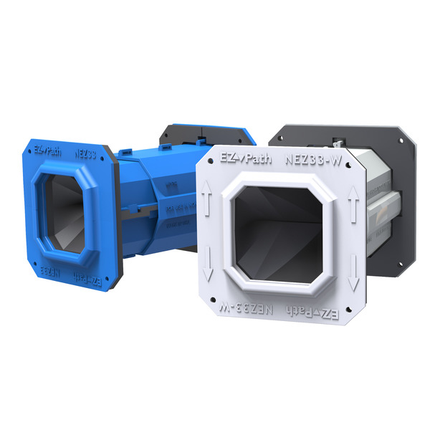 EZ Path Smoke and Acoustical Pathway - White