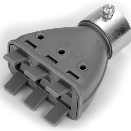 Mighty-Merge® EMT To Triple NM Transition Coupling 3/4", Zinc