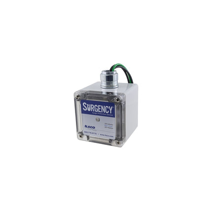 Surgency Surge Protection, Residential, Lead Wire Size 12, 1 Phase, Split System, 50kA Surge Current, 120/240 V, Indicator LED, UL, CSA
