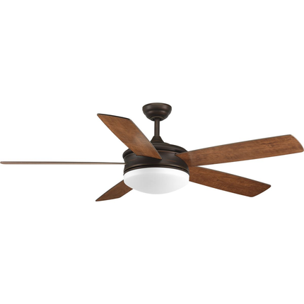 60" 5 Blade Ceiling fan in Antique Bronze